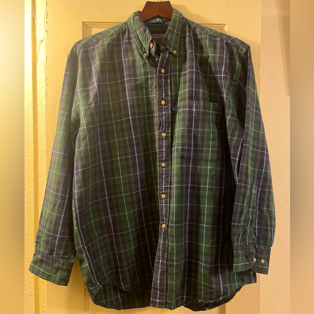 Pendleton plaid shirt